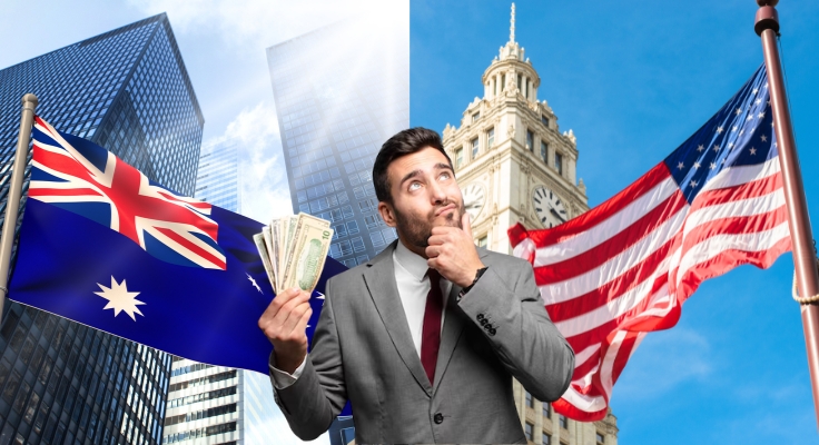 How expensive is it to fly from Australia to the US?